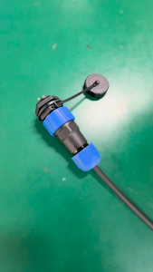 Szjelen SP21 đầu nối chống thấm nước 2 3 4 5 6 7 8 9 10 12 pin IP67 cắm và M20 Bảng điều khiển vuông gắn ổ cắm cố định với 4xm3 vít