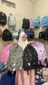 Tas Ransel Sekolah Untuk Anak Perempuan Tas Ransel Sekolah Dasar Tas Punggung Anak Kekinian Tas Buku Anak Kapsitas Besar Tas Sekolah Untuk Anak SD SMP Terbaru