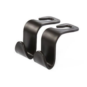 2PCS Car Seat Headrest Hook Auto Interior Fastener Hangers for Bags Car Clips Hidden Storage Rear Seat Hook Car Decorative