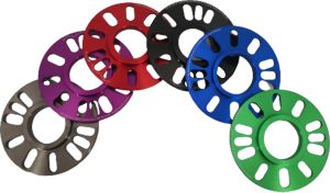 AIRONE Automotive Wheel Spacers Adapter Hub Centric Flange Convert to OD 73mm PCD 4x100 4x110 4x114.3 5x100 5x112 Spacer