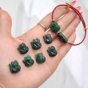 Q593 Vòng cáp lu thống hồ ly Cẩm Thạch Sơn Thủy không kén mệnh - Phong Thuỷ TUDO P