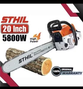 Petrol Chainsaw 52CC / 58CC
