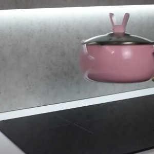 Bếp đôi điện từ hồng ngoại SOWUN SW1215mặt kính CERAMIC chịu được nhiệt độ cao công suất lớn 2200W