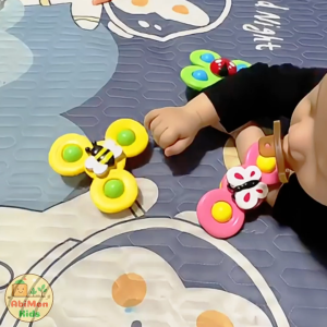 Con Quay Spinner Hình Côn Trùng | Đồ Chơi Thu Hút Thị Giác Giúp Bé Tăng Tập Trung Và Khả Năng Quan Sát 1 Cách Tự Nhiên