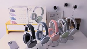 Tai nghe chụp tại SY-T10 kết nối Bluetooth 5.3 với thiết kế sang trọng đa dạng màu sắc trẻ trung hiện đại