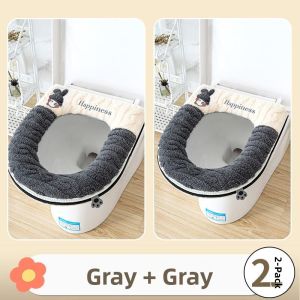 MONLEYTA | Thickened Toilet Seat Cushion Waterproof All-Season Universal High-End Home Toilet Cover Ring Manlieta Brand Non-Disposable