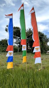BENDERA UMBUL UMBUL KUDA LAUT KUALITAS PREMIUM 3METER