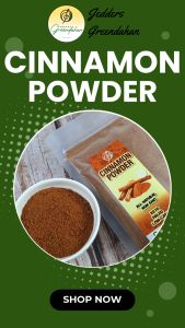 Greendahan Cinnamon Powder 100g - Premium Spice (Ceylon) Green Powder Powdered Cinnamon - Lazada