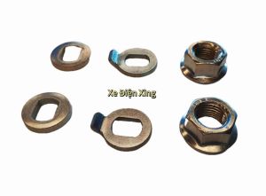 Bộ ốc cốt động cơ xe đạp điện phi Ốc trục động cơ xe điện 350w-500w Bộ ốc bánh sau xe đạp điệnphụ tùng xe điệnphụ kiện xe máy điện