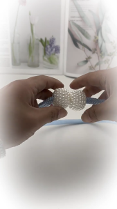 Tali Gorden Mutiara Model Klip Pengait Hordeng Curtain Ball / Tali Pengikat Gorden Tirai CF C1231