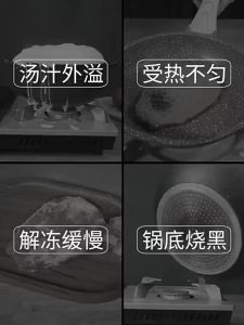 【COD】24cm/28cm Heat Diffuser For Gas Stove Heat Conduction Plate Household Thaw Board Anti-Burning Kitchen Utensils Stove Heat Diffuser Heat Conductor