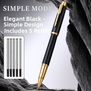 MINGZHUO | Elegant High-End Metal Signature Pen Gift Box