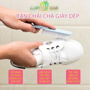 Bàn Chải Chà Giày Nhỏ Gọn Tiện Lợi Giặt Quần Áo