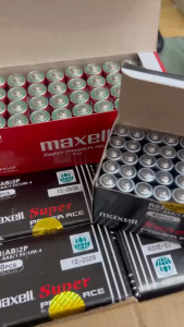 ( CHÍNH HÃNG ) Hộp 40 Viên 10 Viên Pin AA - AAA ( Pin Tiểu ) Maxell Super Power Ace - Pin Tiểu