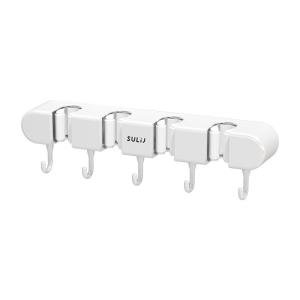 YUHANG | Wall Mountable Mop and Broom Hanger
