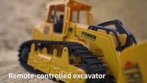 Construction Toys Bulldozer - A Fun & Educational Gift for Toddlers