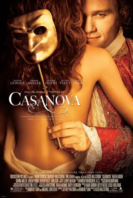 KASET DVD FILM CASANOVA (2005)