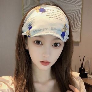 หมวกคลุมศีรษะหลังคลอดสำหรับฤดูใบไม้ผลิและฤดูใบไม้ร่วง ผ้าคลุมศีรษะป้องกันลมสำหรับผู้หญิงหลังคลอด หมวกคลุมศีรษะผ้าฝ้าย หมวกคลุมศีรษะแบบสวมหัว