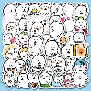 TAOCHUANGCHUANG | Cute Self-mocking Bear Stickers 90 Pieces
