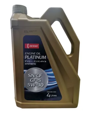 DENSO Engine Oil Platinum 5W-30 Synthetic (1L and 4L)