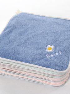 Hand Towel Hanging Kitchen Thickened Soft Absorbent Cute Kids Hand Towel Bathroom Hand Cleaning Small Tower Rag