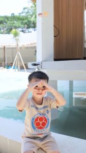 ❤️ Setelan Anak Set Bayi Cowo Cewe 1y 2y 3y Semen Tiga Roda Lucu ❤️