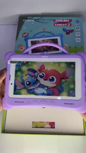 Kids Tablet Children Tablet Dual SIM 8GB+256GB Storage Gift For Kids 7inch Kids Tablet Newly Upgraded Children Learning Tablet Android 12 Tablet For Kids