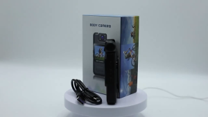 [Ready Stock] Action Camera 4k HD WiFi Body Camera Recorder Rotate the lens 180° Screen display Night vision Outdoor Sport Cycling Motorcycle wearable mini camera