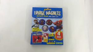Marvel Spiderman Paint Fridge Magnets Activity Book & Craft Kit For Kids