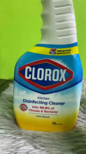 Clorox สเปรย์ฆ่าเชื้อ 99.9% ขนาด 500 มล มี3สูตร
