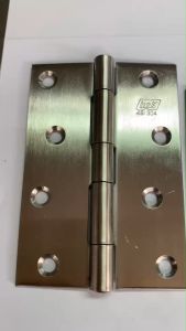 บานพับประตู บานพับตู้ สเตนเลส 304 Link ขนาด 2 - 4 นิ้ว แพ็คละ 1 ชิ้น พร้อมสกรูเกลียวปล่อยสเตนเลส