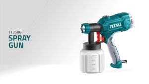 Total กาพ่นสีไฟฟ้า 450 วัตต์ รุ่นงานหนัก ( ใช้ได้ทั้งสีน้ํา + สีน้ํามัน) รุ่น TT3506 - เครื่องพ่นสีไฟฟ้า (Paint Sprayer)