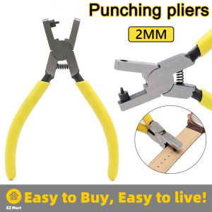 【Fast Shipping】 2mm DIY Punch Plier For Leather Strap Watch Band Holes Punches Eyelet Punch Plier Watch Band Belt Holes Tool LZC-Toe-Puncher