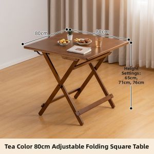 ZHUTING | Bamboo Square Folding Table