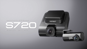 Camera Hành Trình VIETMAP S720 độ phân giải 4K Cảnh Báo Giao Thông Điều Khiển Giọng Nói
