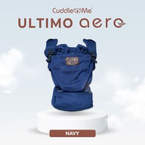 CuddleMe Ultimo Aero Carrier Gendongan Bayi Newborn SSC MShape Hipseat Hadap Luar Toddler