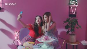 Kiss Me Mascara Japan No.1 KissMe Third Gen Waterproof Long Lating Volume Long Curl Black Kiss Me Heroine Mascara Water Proof