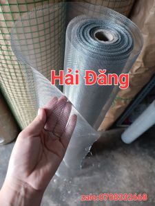 (khổ cao 1m và 12m x Dài 30m) CUỘN LƯỚI INOX 304 CHỐNG MUỖI -HÀNG LOẠI 1
