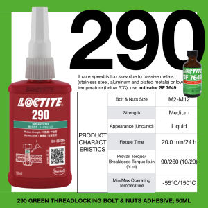 DIY MODIFY BODYKIT screw 50ml 243 LOCTITE THREADLOCKER SPORT RIM WHEEL Ttyre ENGINE MOTO adhesive high-strength permanent locking and sealing of threaded fasteners. Removable with heat thread repair kit bolt nut