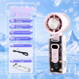 GUSTAGAT | Portable Mini High-Speed Turbo Fan for Students and Outdoor Use