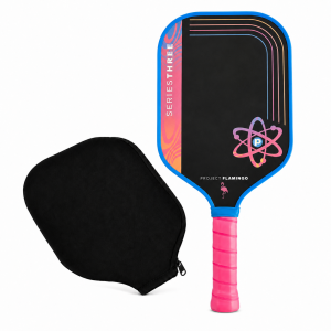 PROJECT PEACOCK T700 Pickleball Paddle with Carbon Fiber Texture Surface 16mm Polymers Honeycomb Core for Power Spin And Control