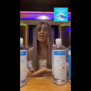 MED+GUARD Isopropyl Alcohol 70% Solution with Collagen and Moisturizer