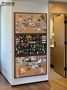 brandland | Chalkboard Cork Board Photo Frame Magnetic Display