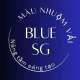 MÀU NHUỘM VẢI BLUE SG