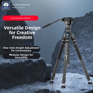 SIRUI | Professional Stabilizing Carbon Fiber Tripod Kit