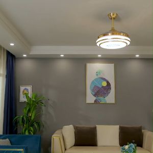 LED Ceiling Fan With Light Retro Remote Control Chandelier: A Comprehensive Guide