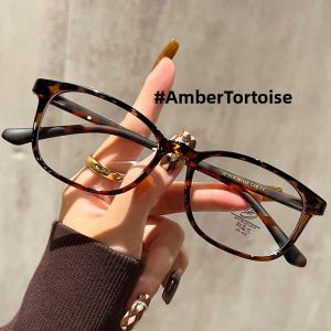 Chuming | Lightweight Tortoiseshell Eyewear Frame Fit For Myopia Slim Face Flattering Narrow Design