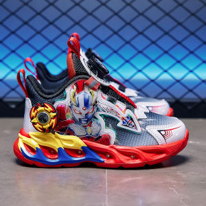 KUOBURENSHENG | Anti-slip Breathable Light-up Twisting Sport Shoes