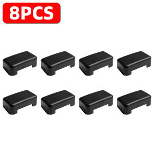 PINMOAP Car Seat Track Cover Is Suitable For Tesla Model 3 Y Juniper ABS Anti-Collision Track Protector Car Interior Accessories