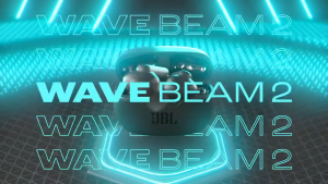 JBL Wave Beam 2 True Wireless Noise Cancelling Earbuds | Pure Bass Sound | IP54 Water Resistant | Up to 40H Playtime